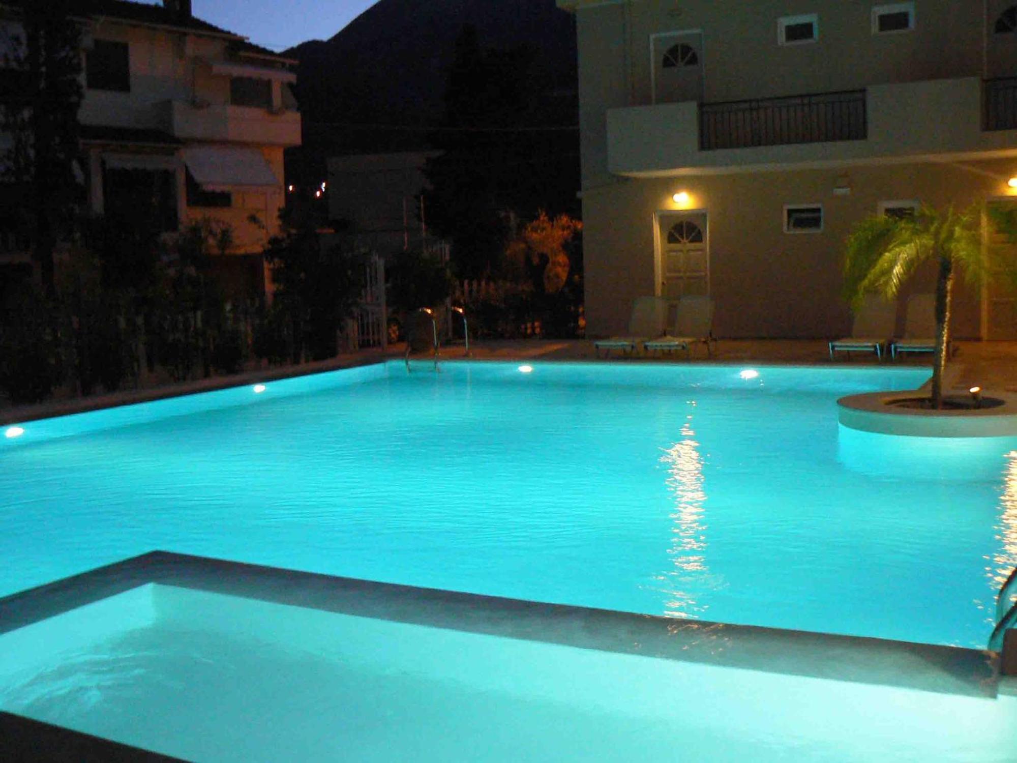 Happyland Hotel Apartments Nydri  Dış mekan fotoğraf