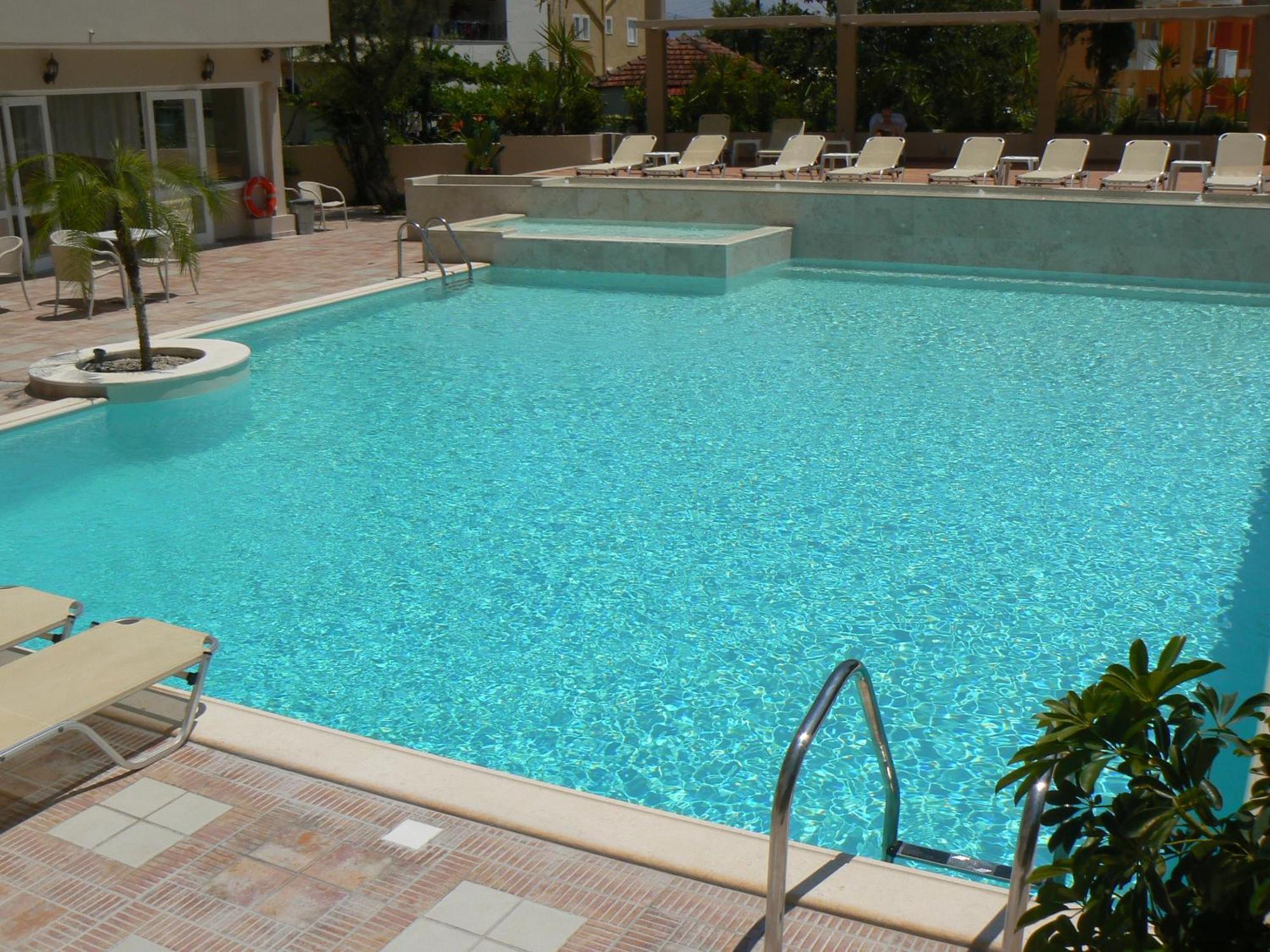 Happyland Hotel Apartments Nydri  Dış mekan fotoğraf
