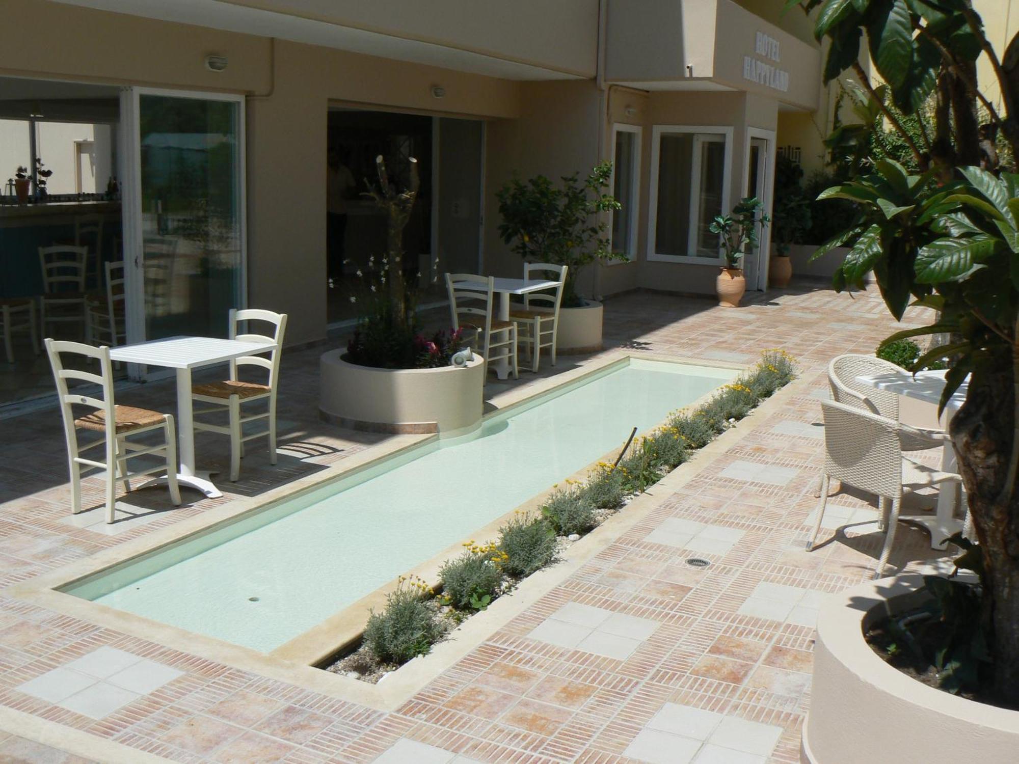 Happyland Hotel Apartments Nydri  Dış mekan fotoğraf