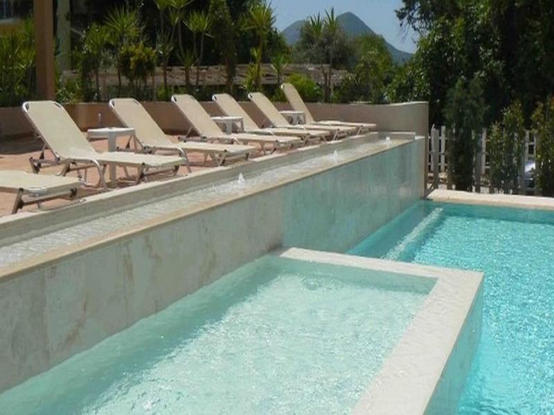 Happyland Hotel Apartments Nydri  Dış mekan fotoğraf